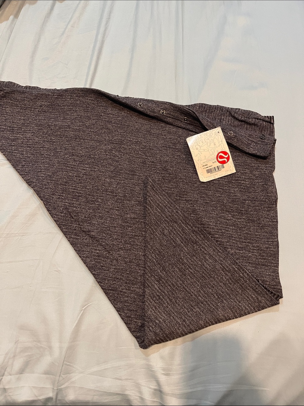 lululemon athletica Vinyasa Scarf in Heathered Charcoal